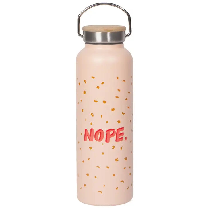 Maybe Not Stainless Steel Water Bottle