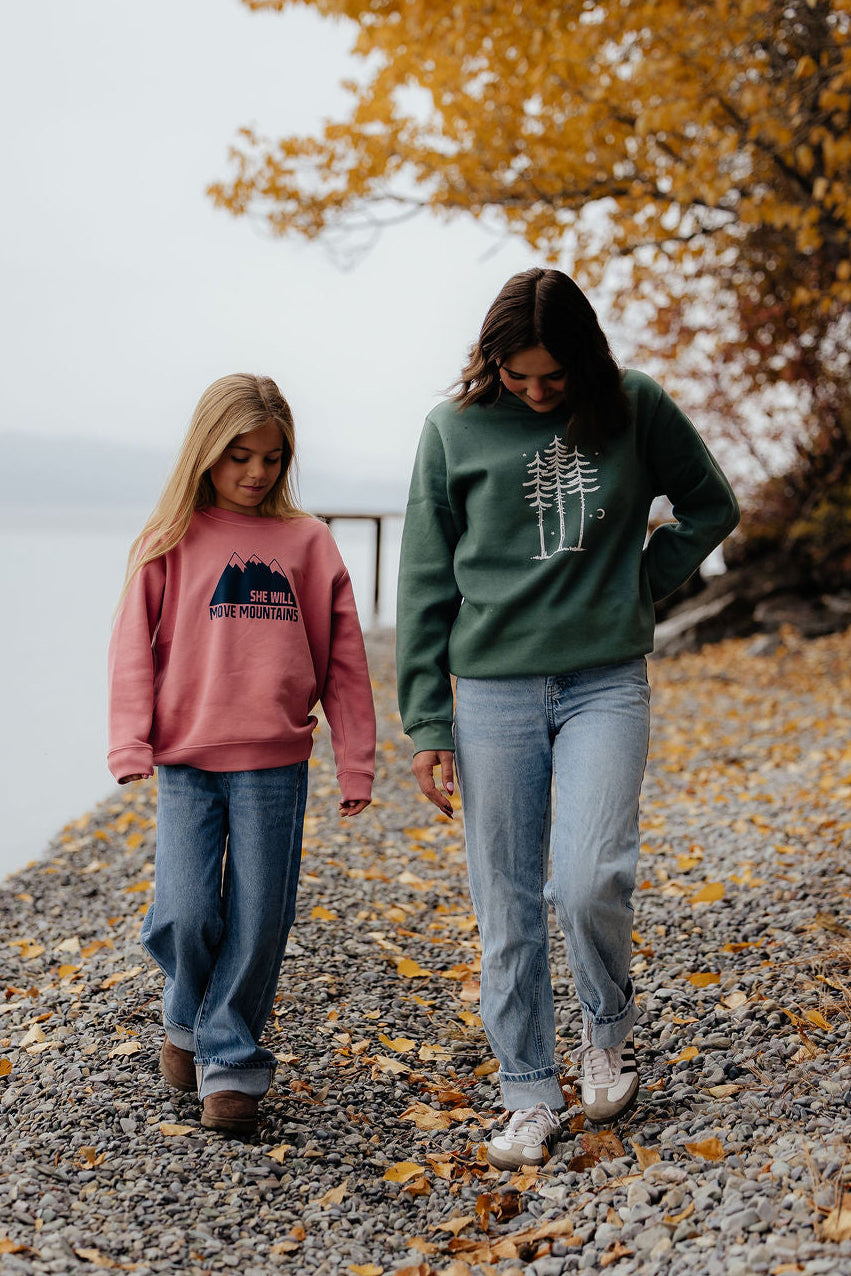 Three Trees Adult Crew