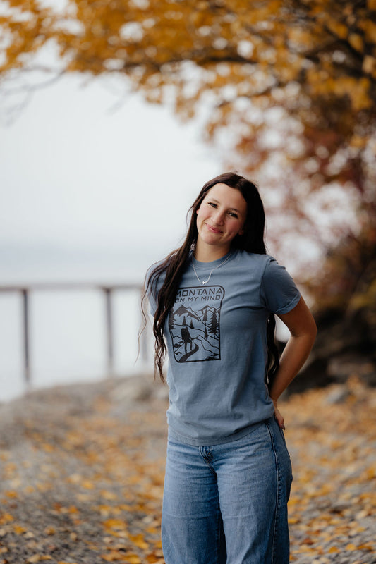 Montana On My Mind CC Tee