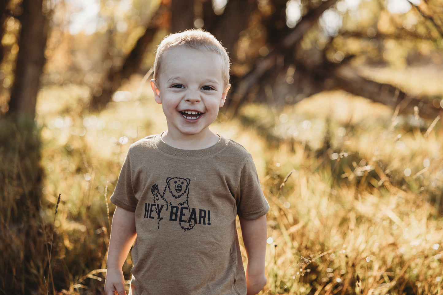 Hey Bear! Kids Tee