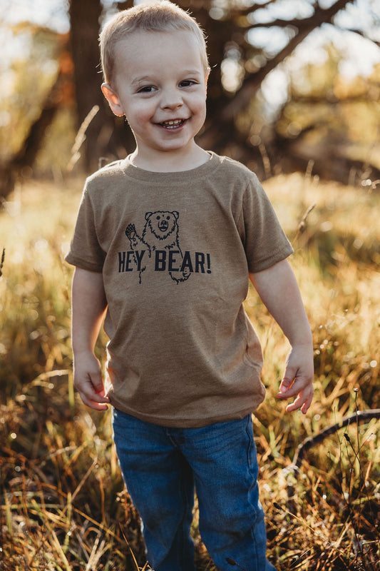Hey Bear! Kids Tee