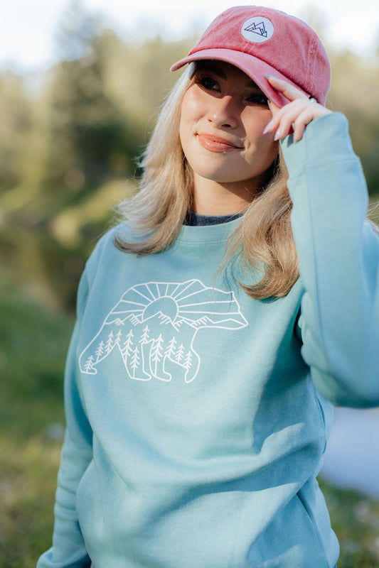 Sunrise Bear Adult Crew