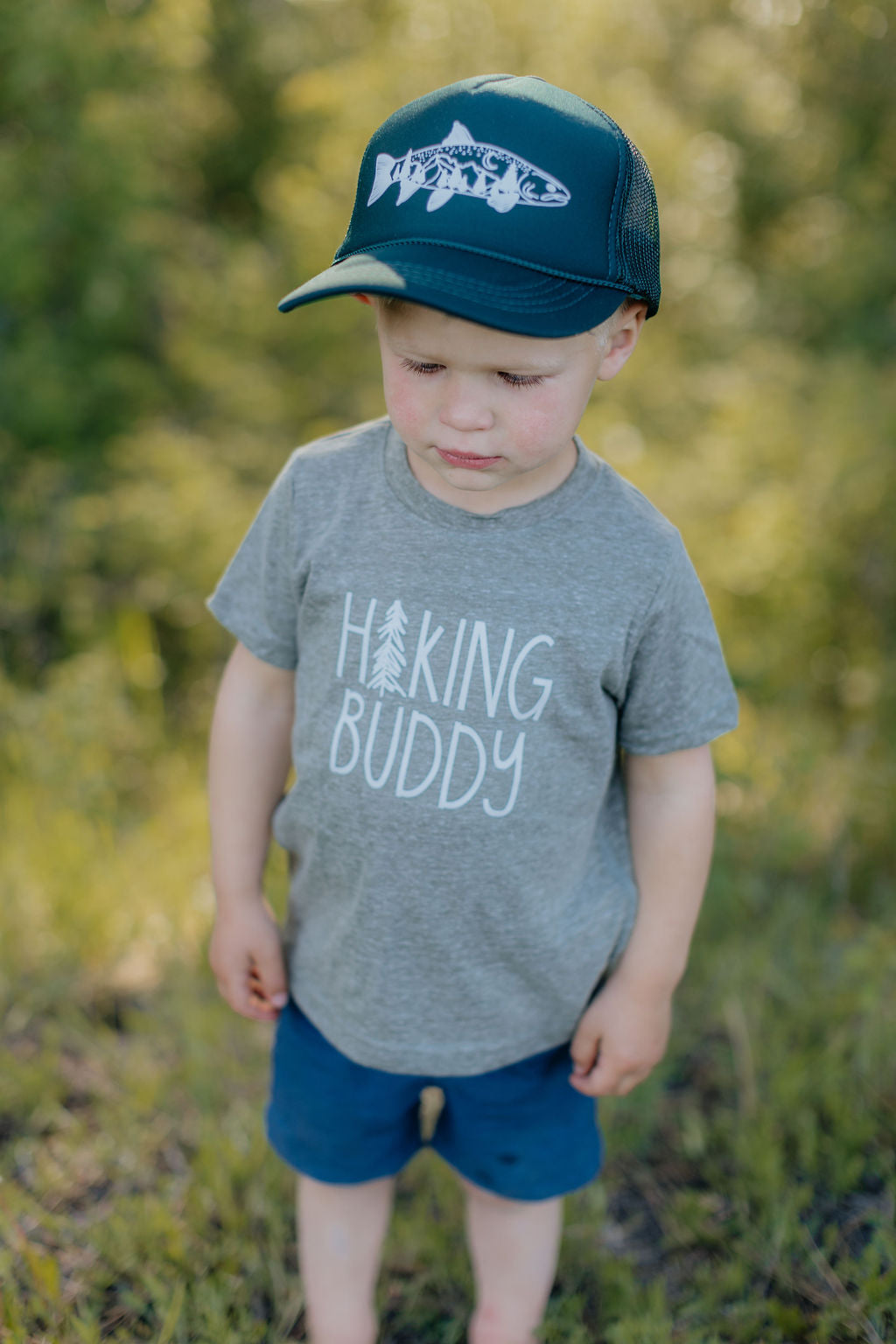 Kid Trout Trucker Hat