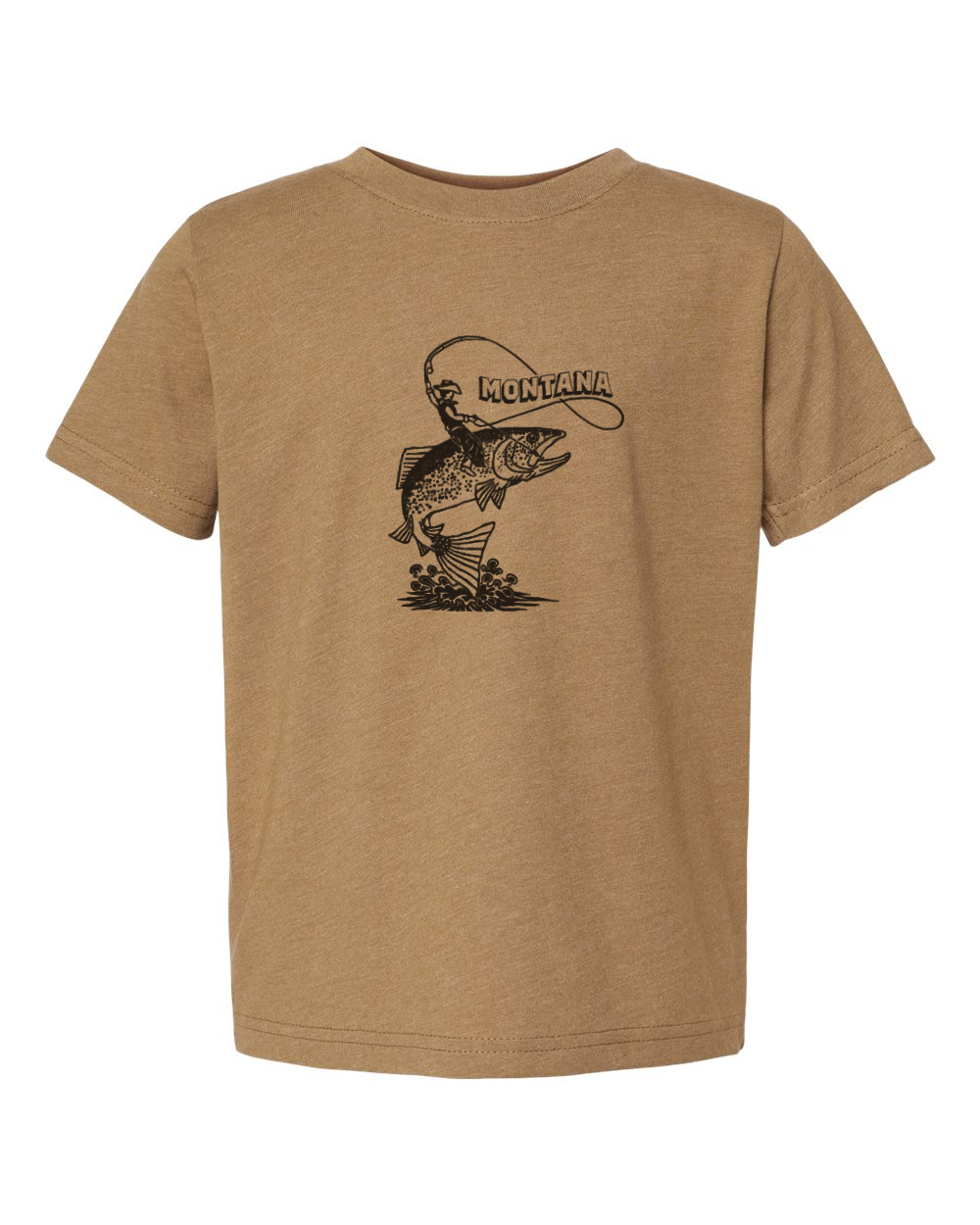 Hooked on Montana Kids Tee