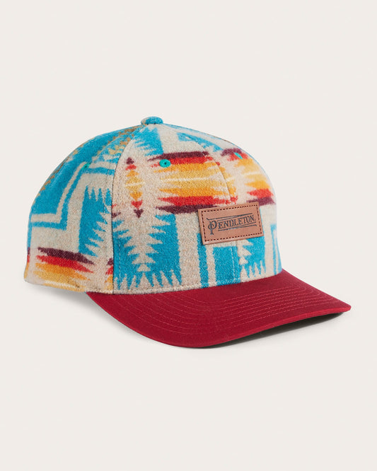 Pendleton Wool Hat- Harding Turquoise