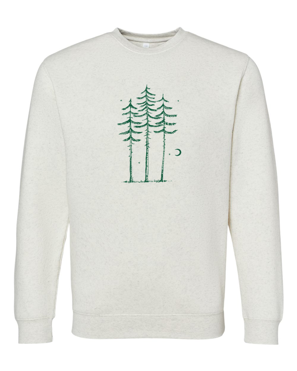 Three Trees Adult Crew