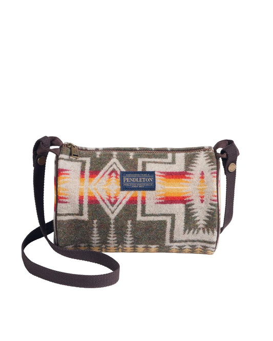 Pendleton Barrel Bag- Harding Olive