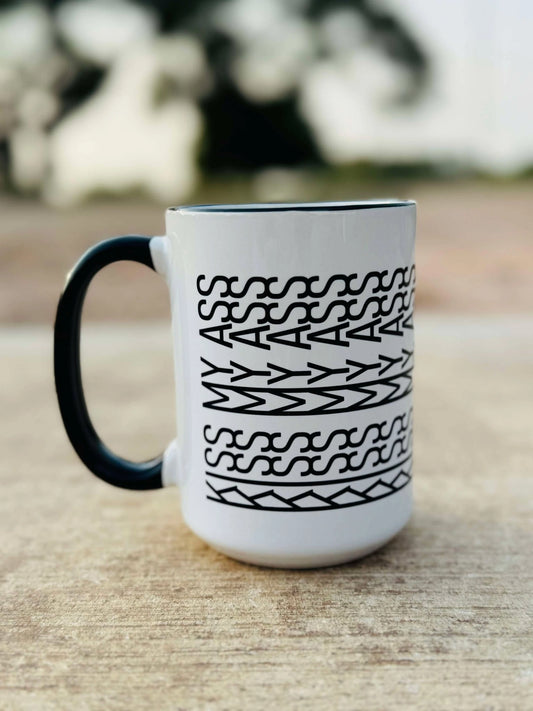Hidden Message Mug- Kiss My Ass