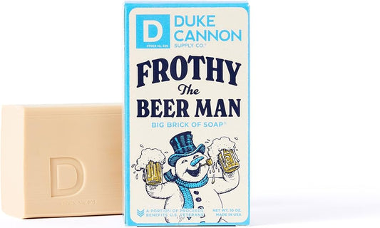 Big Ass Brick of Soap- Frothy the Beer Man