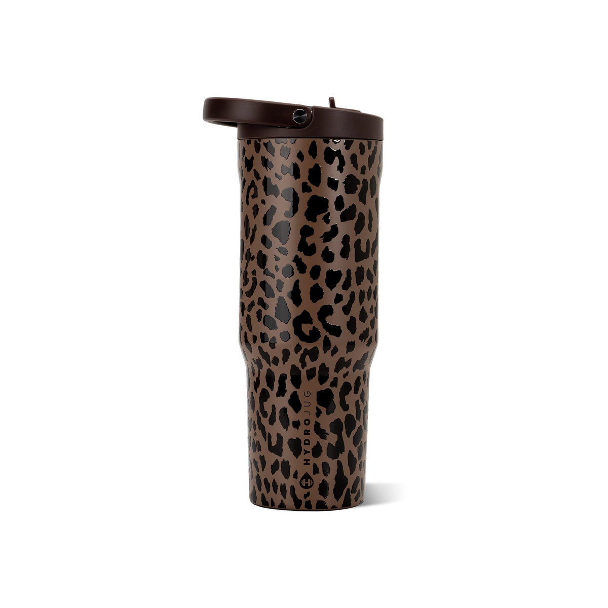 Brown Leopard 32oz Sport Water Bottle