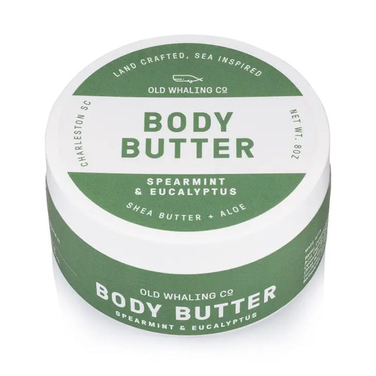 Spearmint and Eucalyptus Body Butter