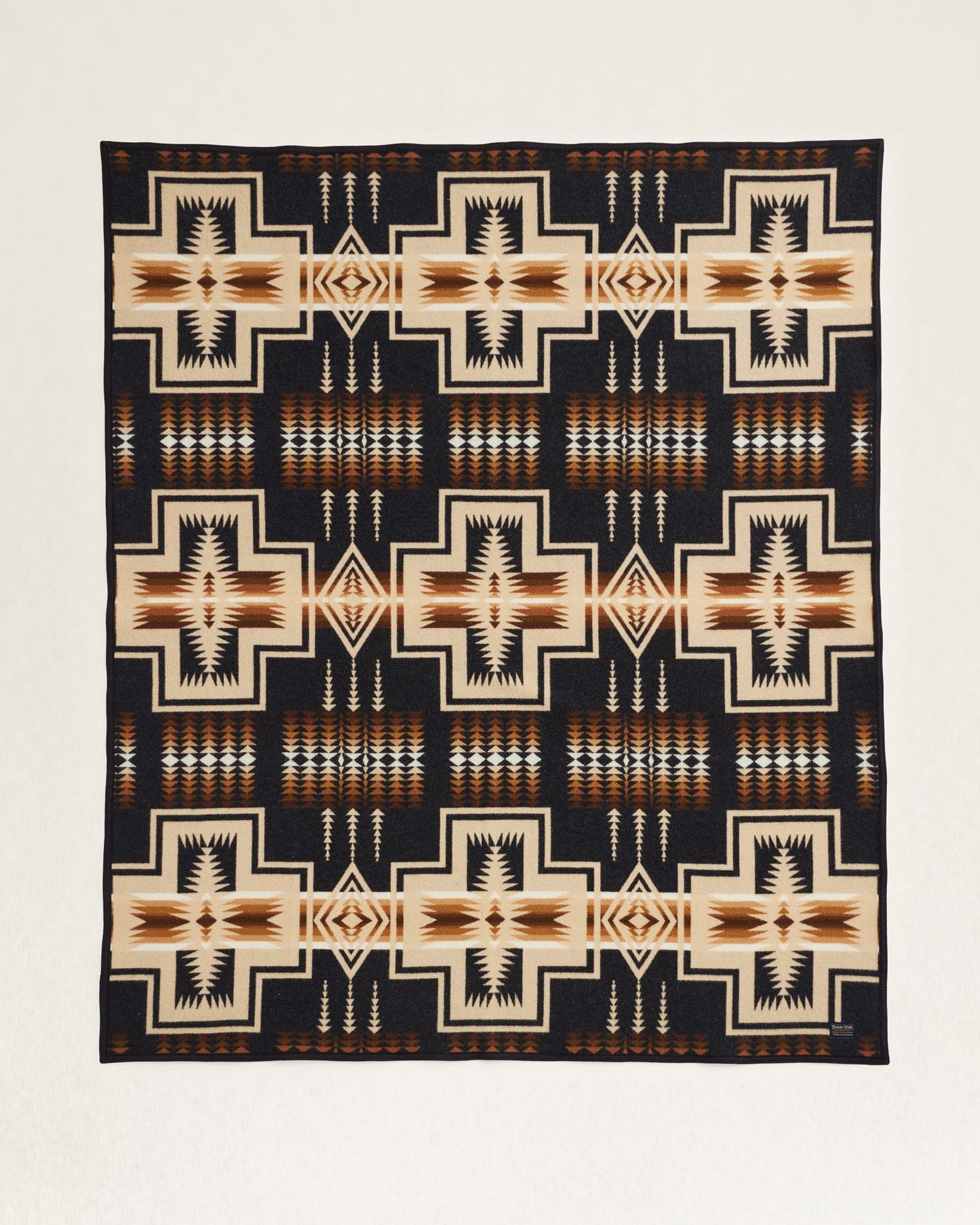 Pendleton Fringed Napped Shawl- Harding Oxford