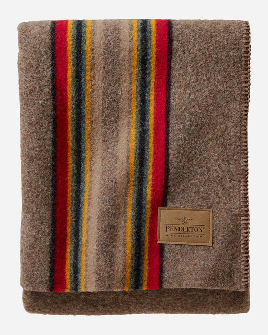 Pendleton Yakima Throw- Mineral Umber
