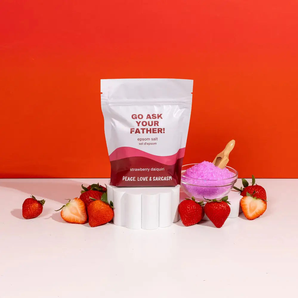 Go Ask Your Father Epsom Salt Bath Soak