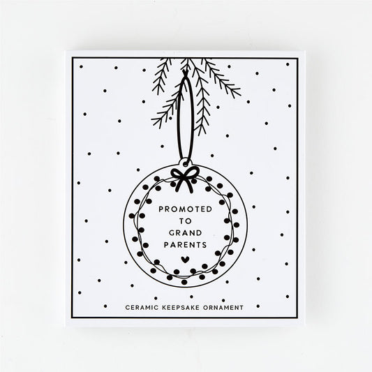 Ornament-Promoted to Grandparents