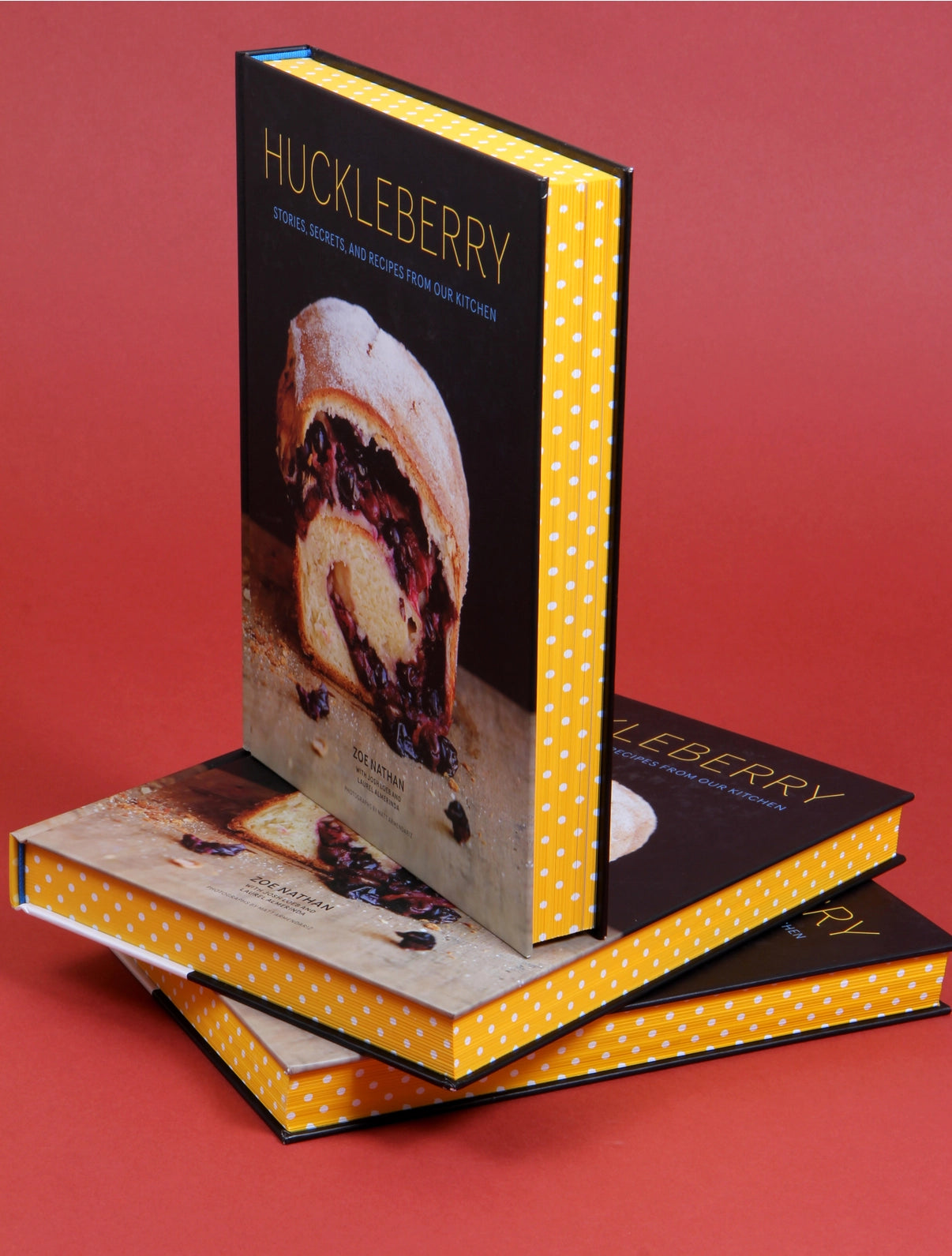 Huckleberry Cookbook