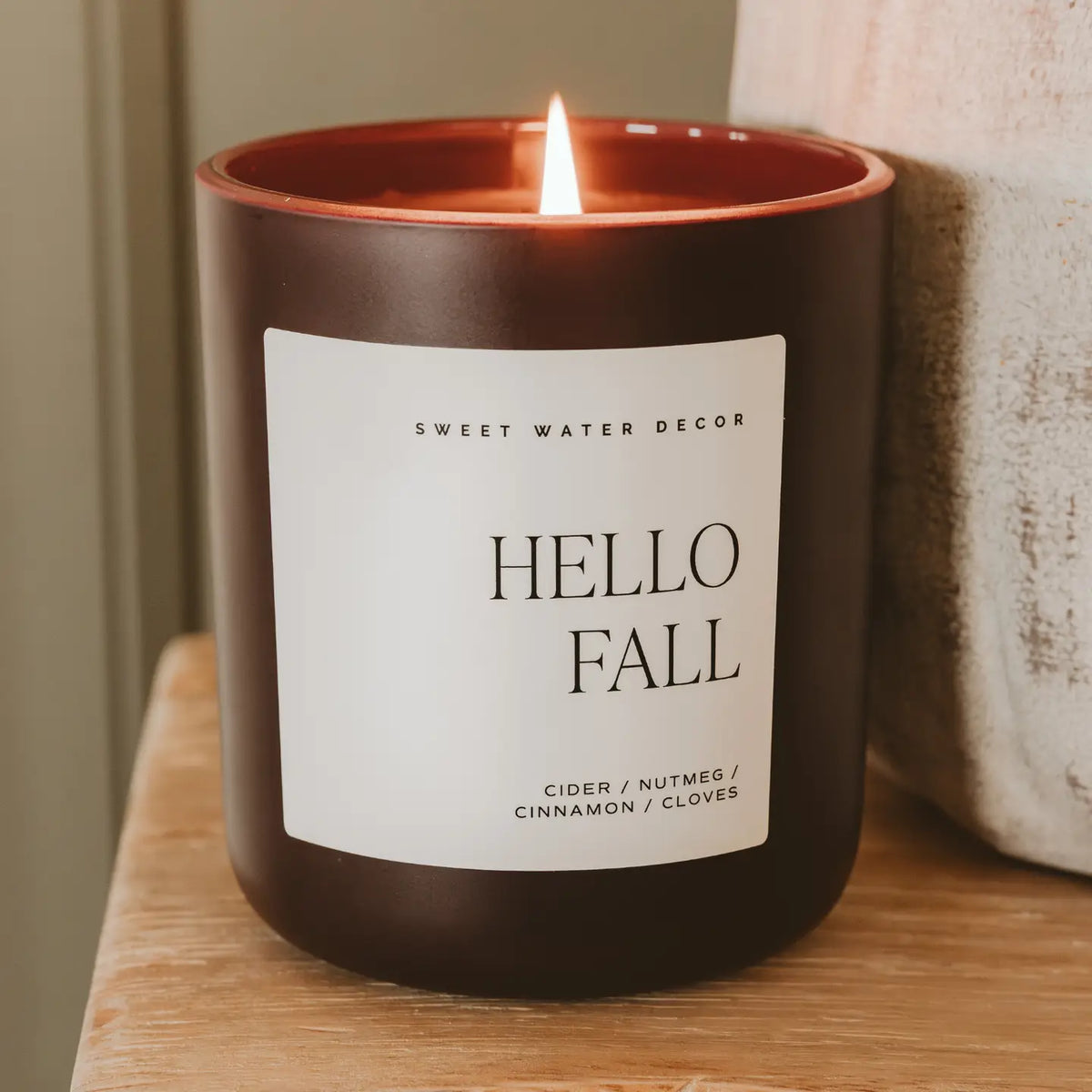 Hello Fall Soy Candle 15oz