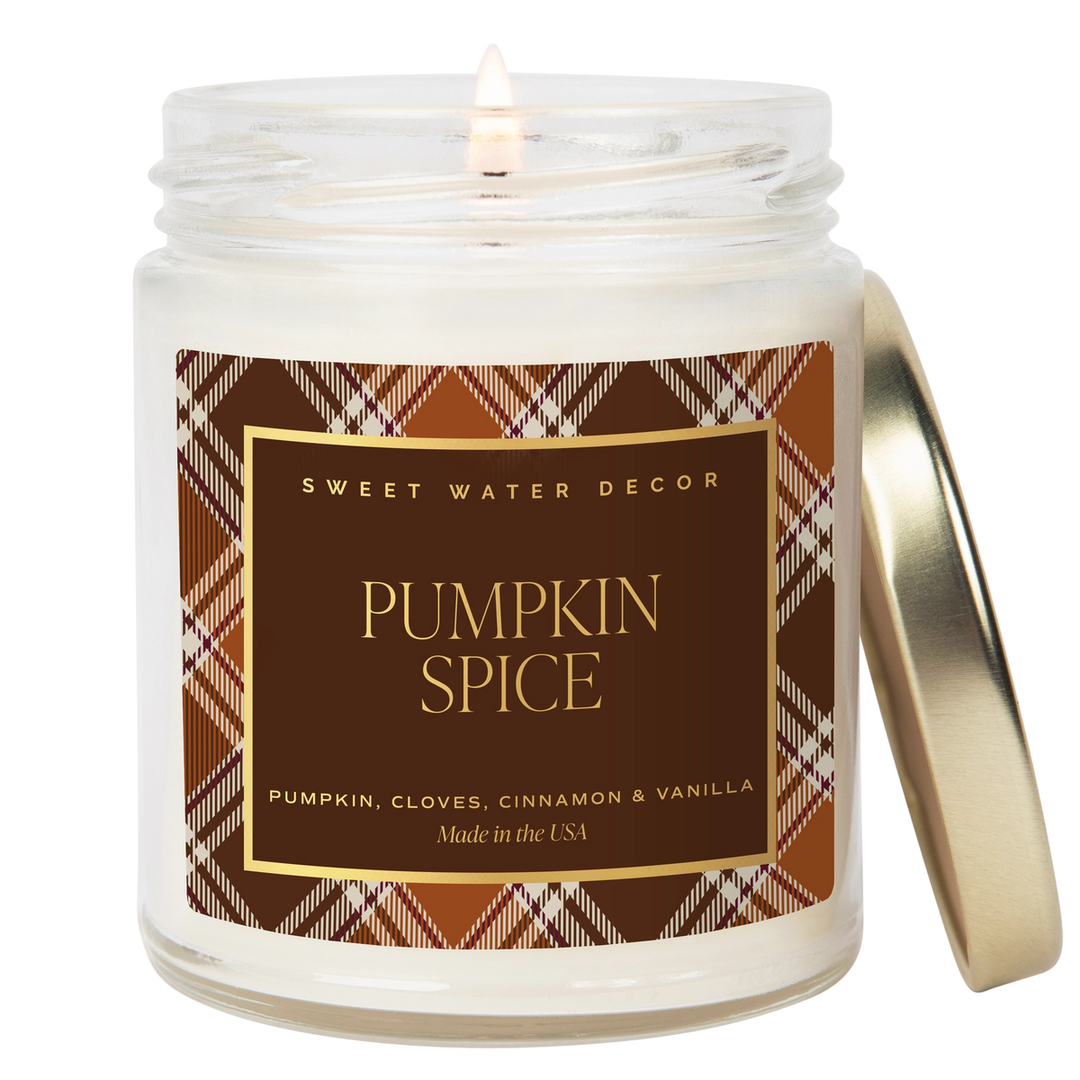 Pumpkin Spice Soy Candle 9oz