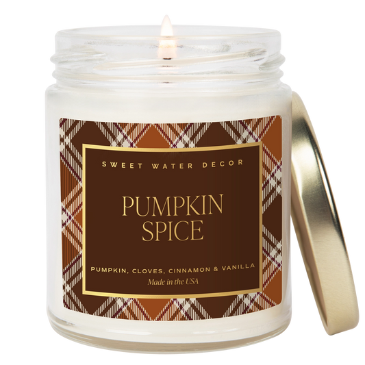 Pumpkin Spice Soy Candle 9oz