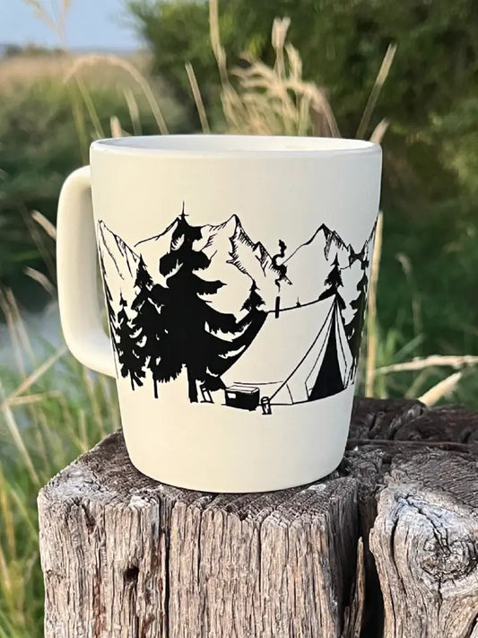 Montana Wall Tent Mug
