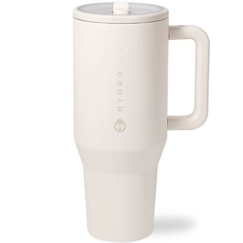Cream Hydrojug 40 oz Traveler