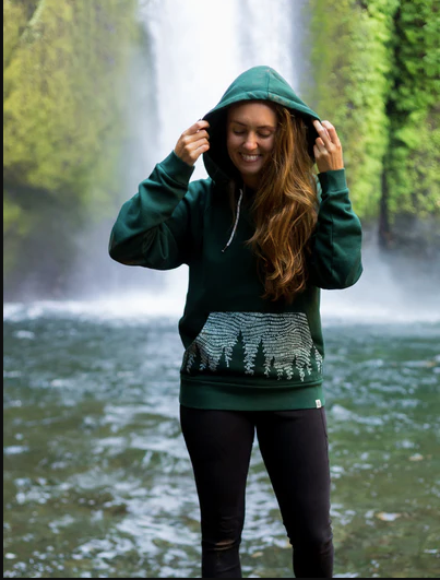 Stormy Forest Hoodie