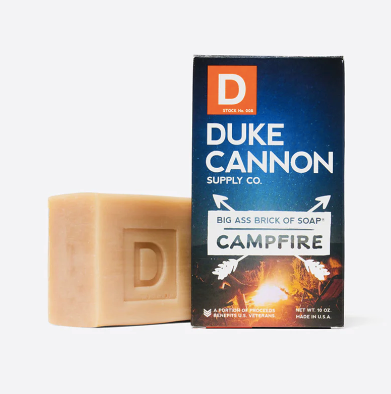 Big Ass Brick of Soap-Campfire
