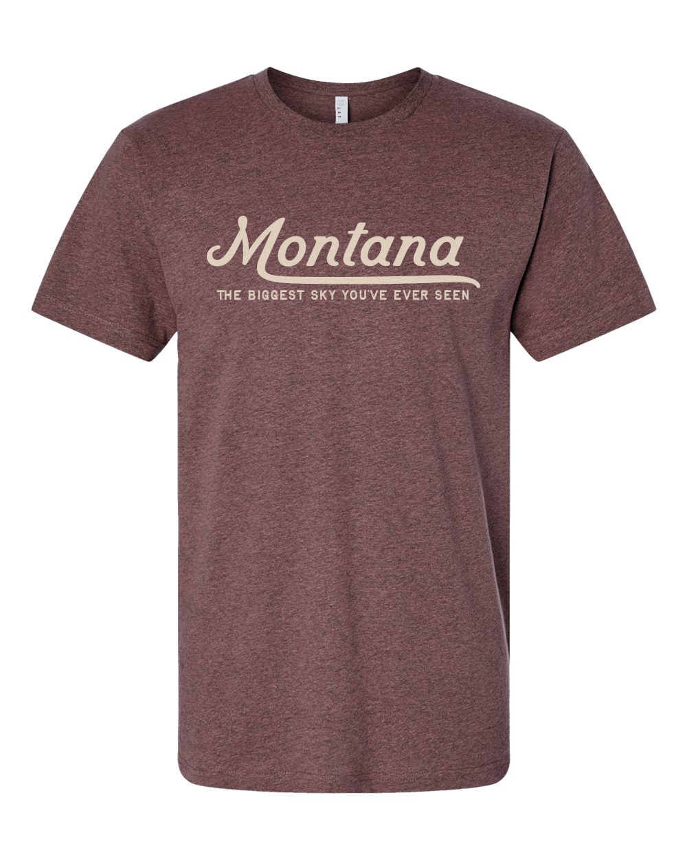 Montana: The Biggest Sky You've Ever Seen Adult Tee