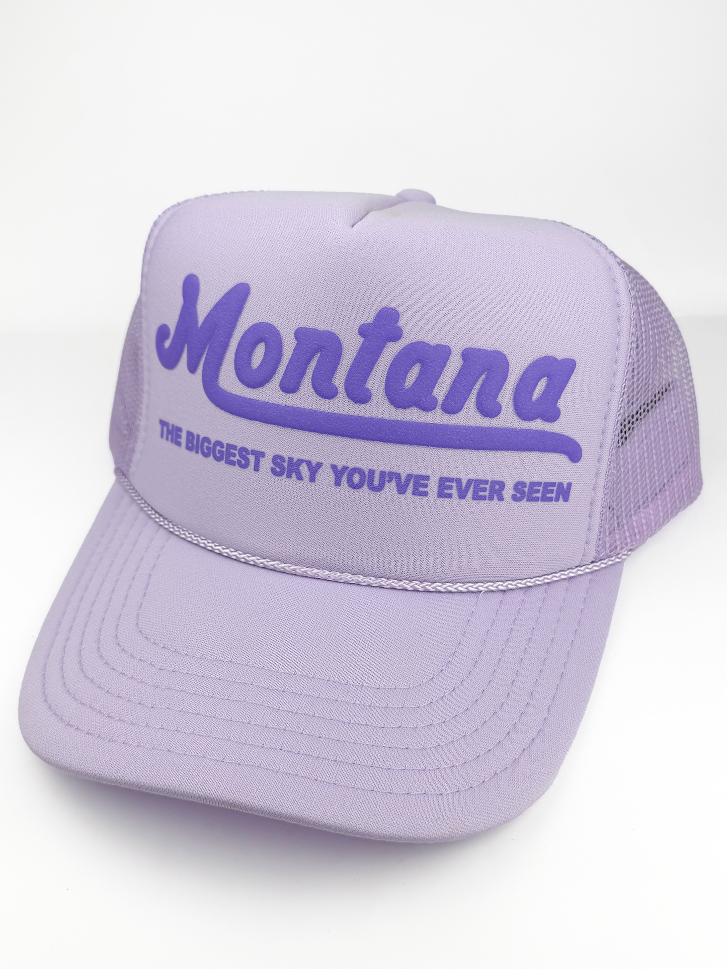 Montana: The Biggest Sky You've Ever Seen Adult Trucker Hat