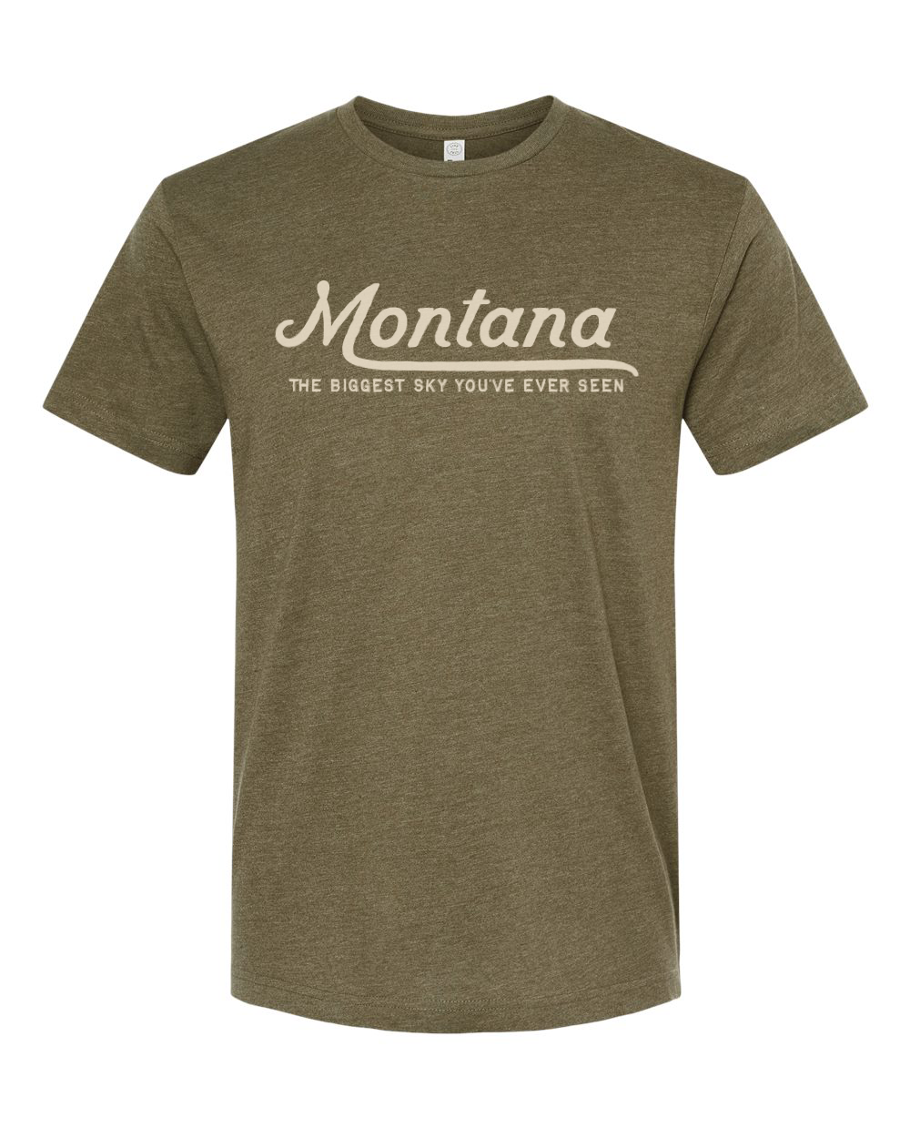 Montana: The Biggest Sky You've Ever Seen Adult Tee