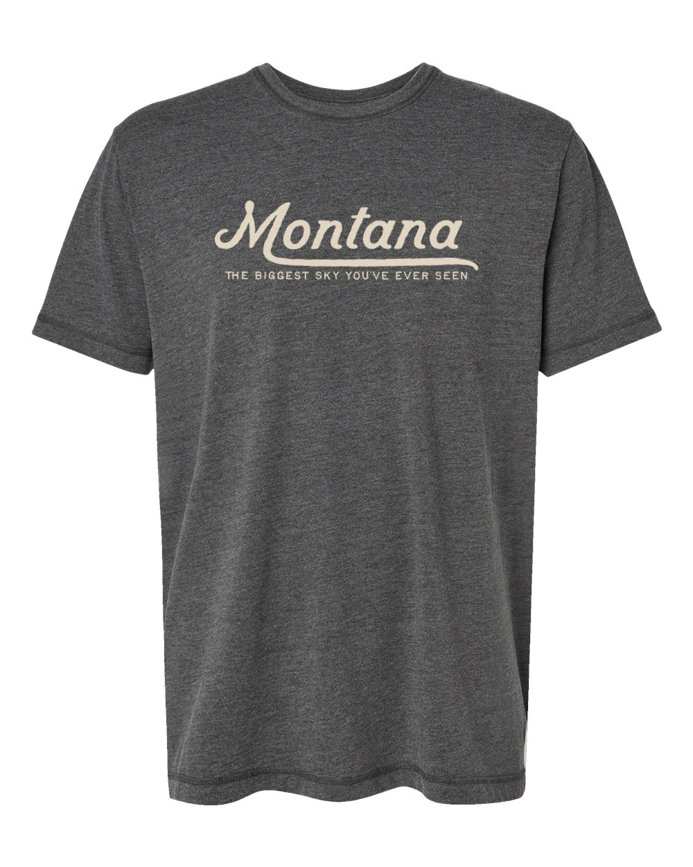 Montana: The Biggest Sky You've Ever Seen Adult Tee