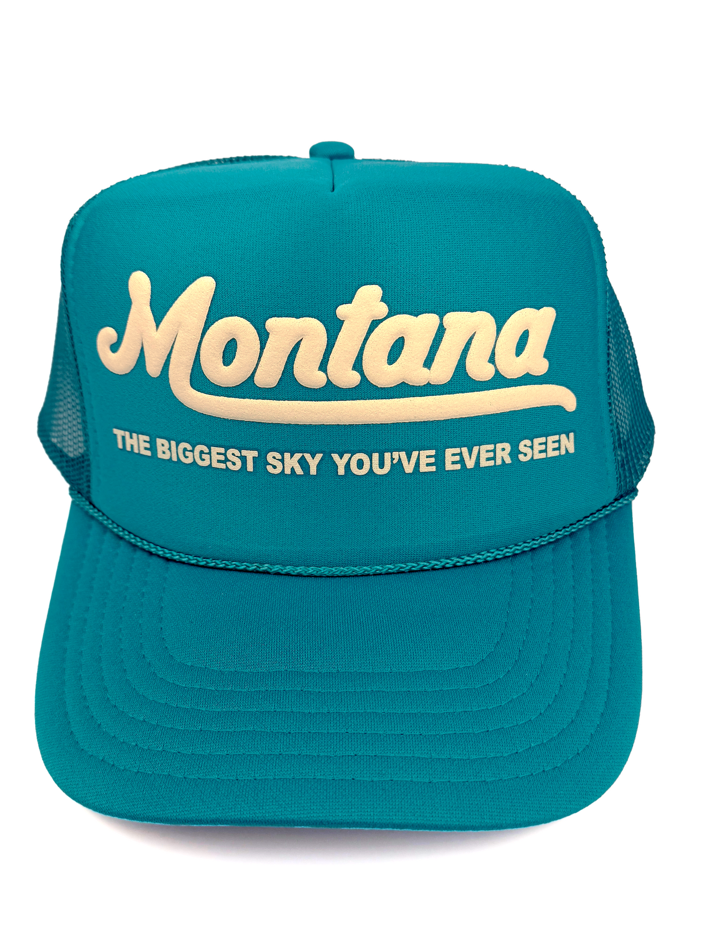 Montana: The Biggest Sky You've Ever Seen Adult Trucker Hat