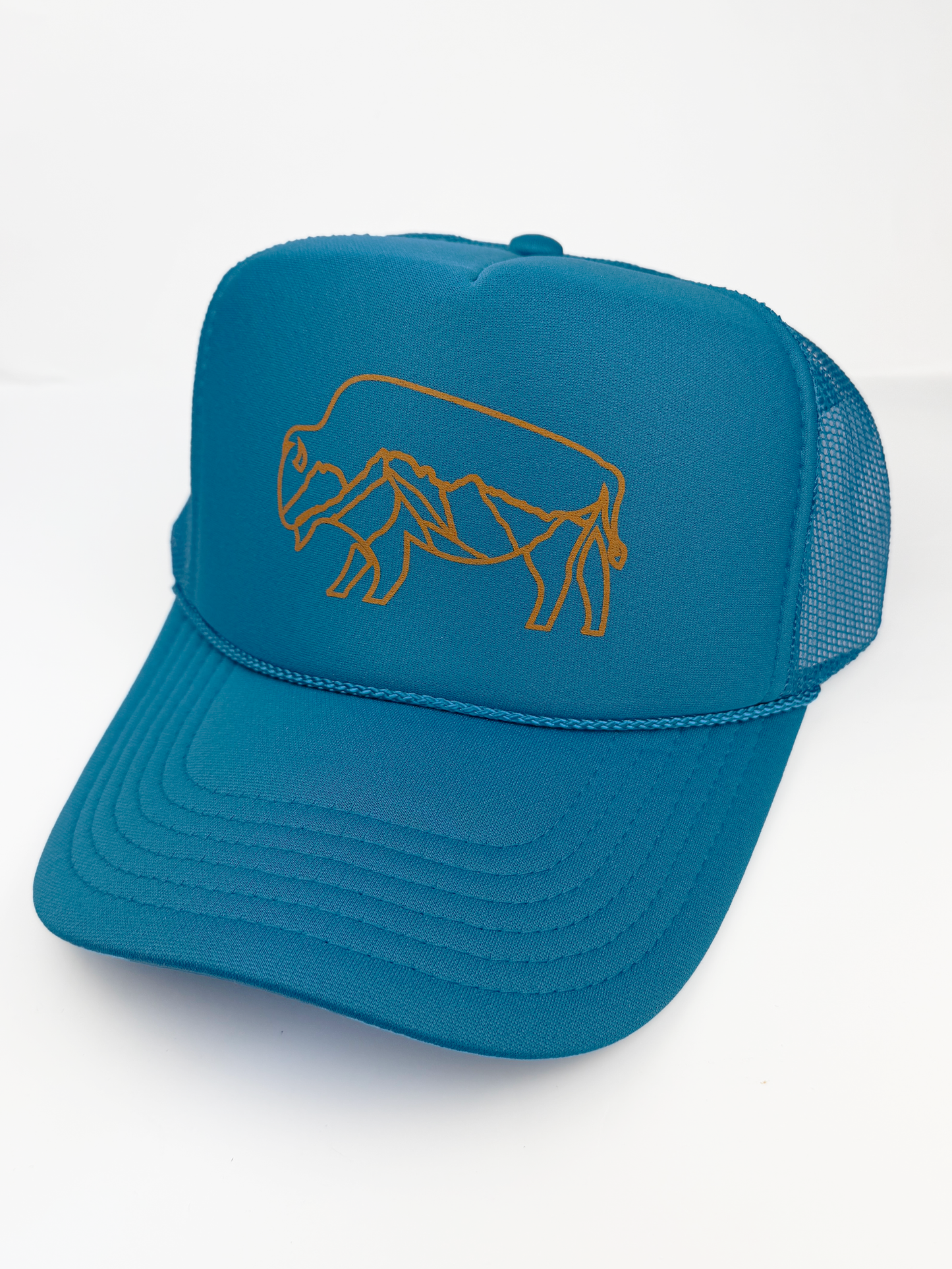 Bison-Wahcan Adult Trucker Hat
