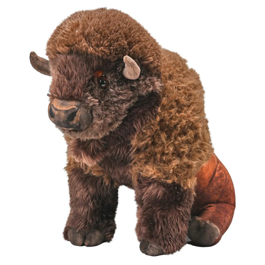 Artist Bison Stuffed Animal 15”