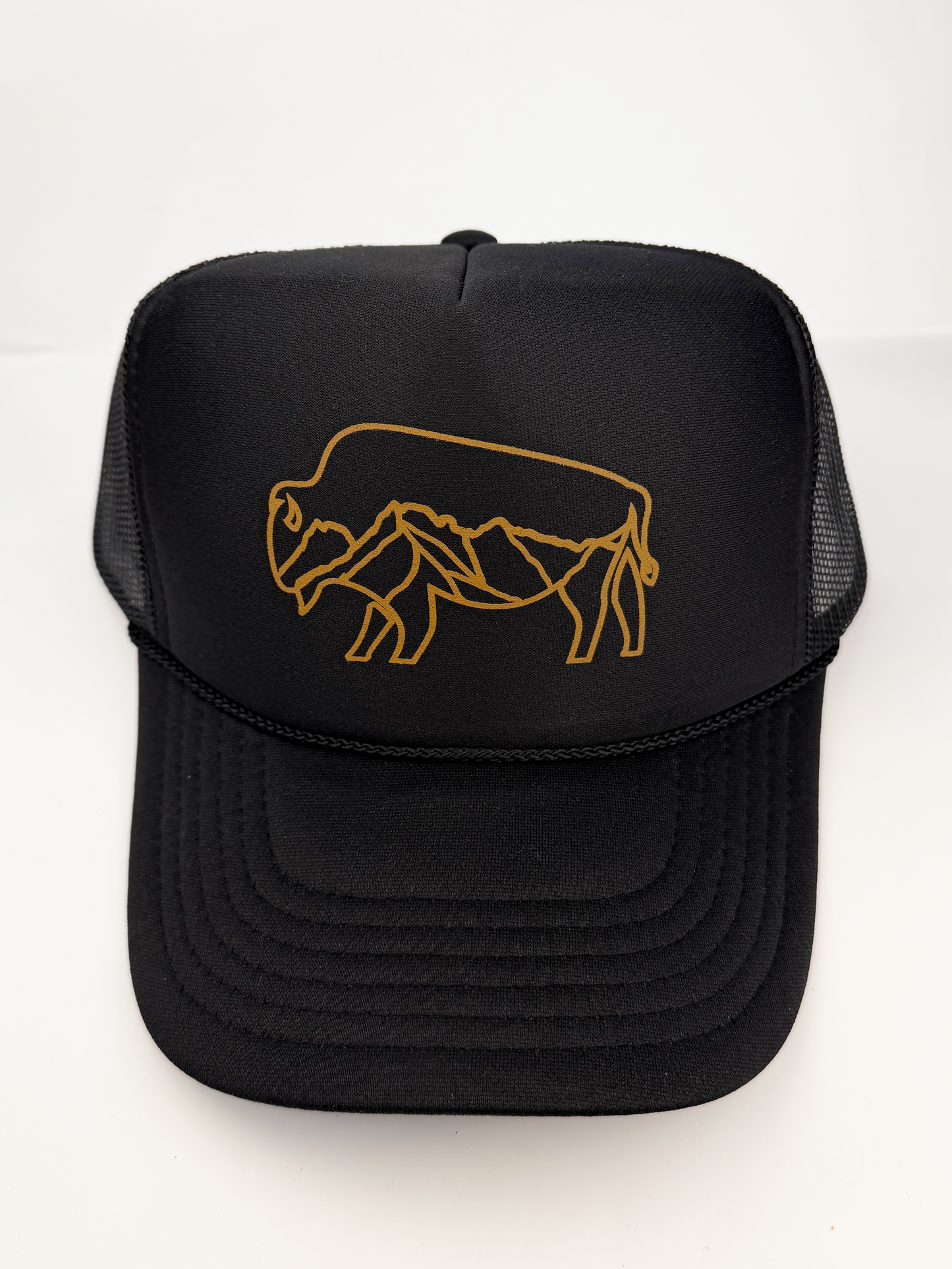 Bison-Wahcan Adult Trucker Hat
