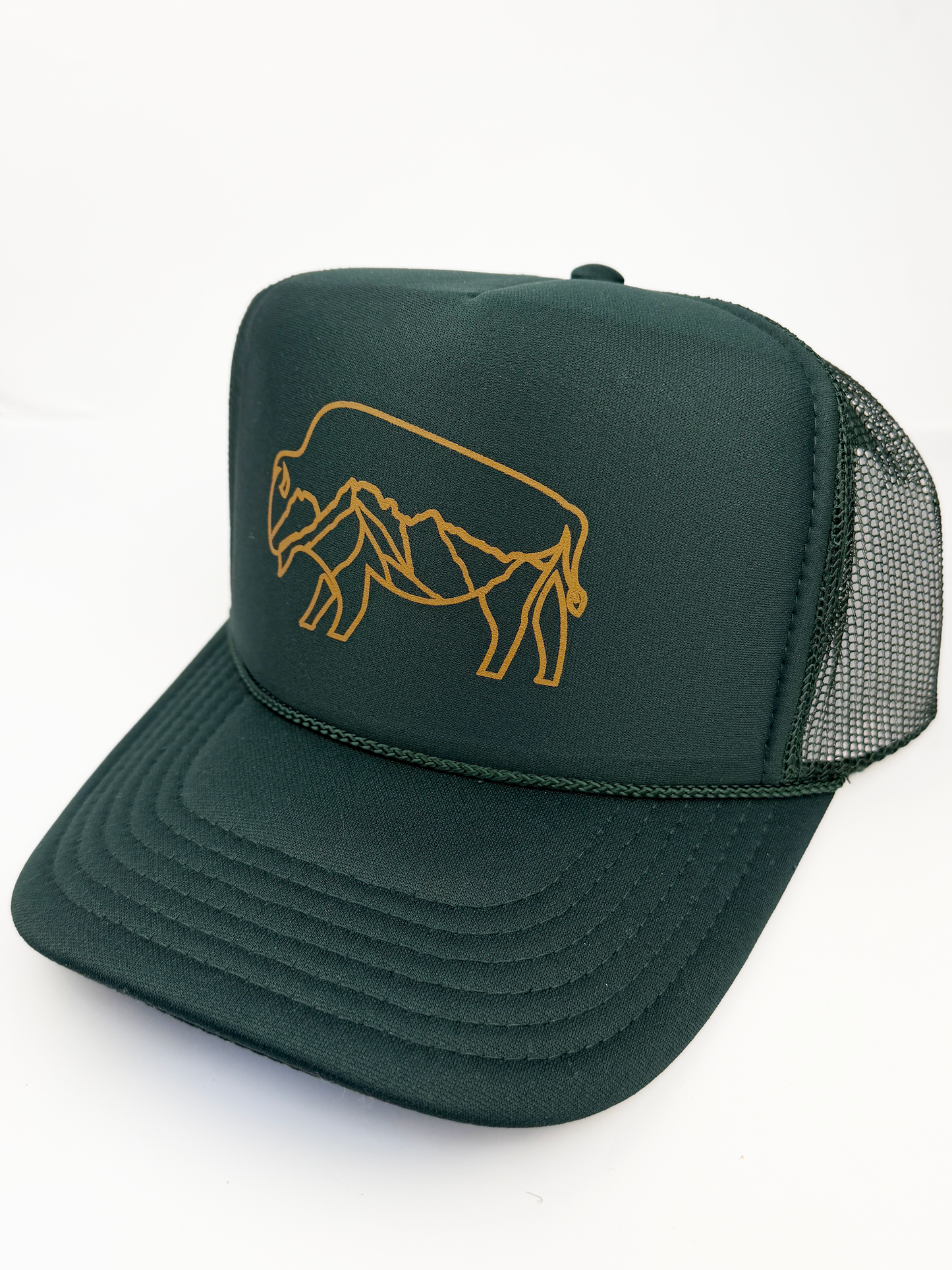 Bison-Wahcan Adult Trucker Hat
