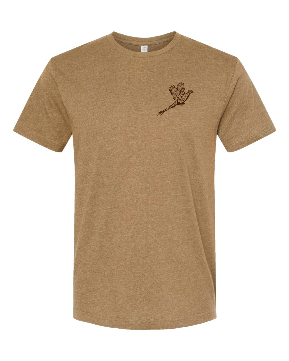 Poppin' Ditch Chickens Pheasant Rooster Adult Tee