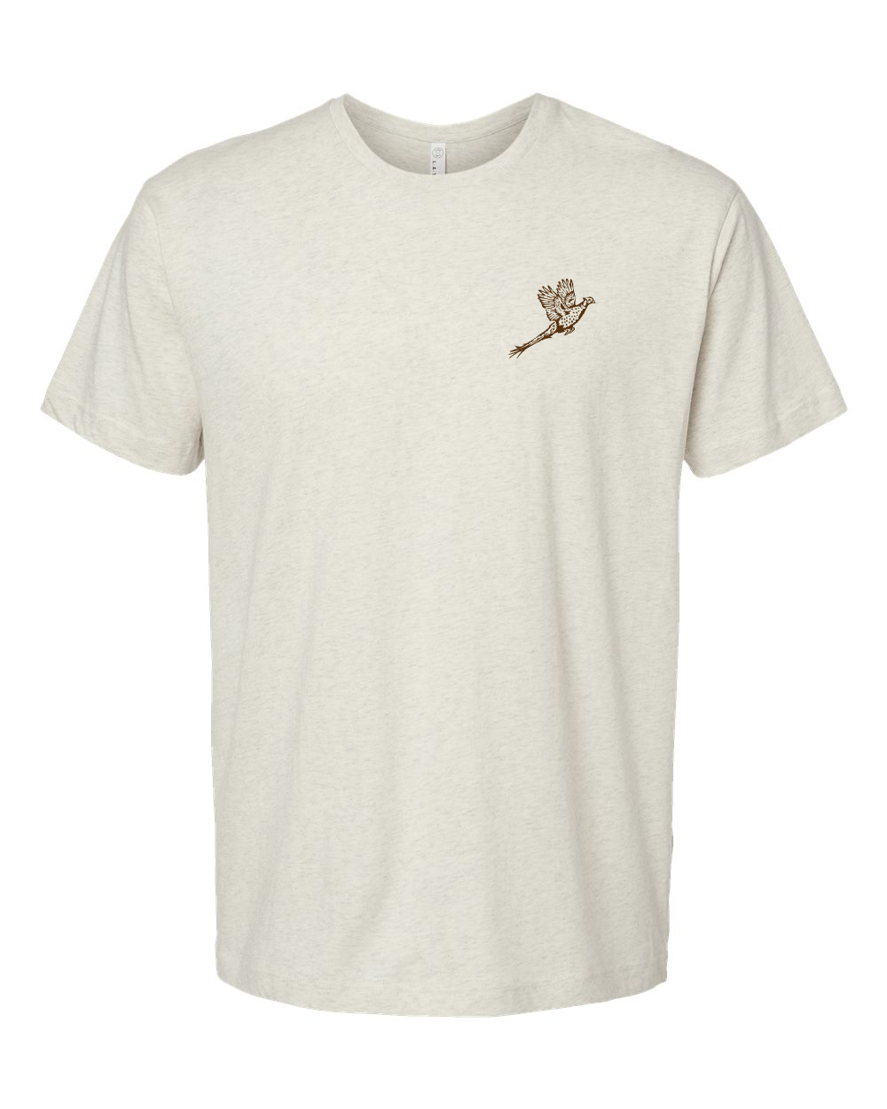 Poppin' Ditch Chickens Pheasant Rooster Adult Tee