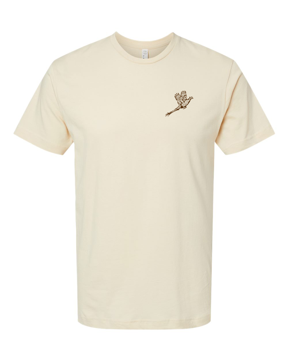 Poppin' Ditch Chickens Pheasant Rooster Adult Tee