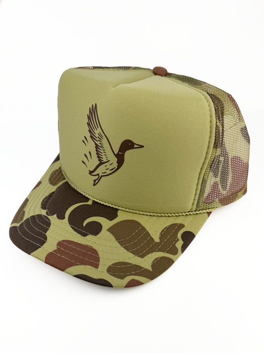 Ninepipes Mallard Trucker Hat
