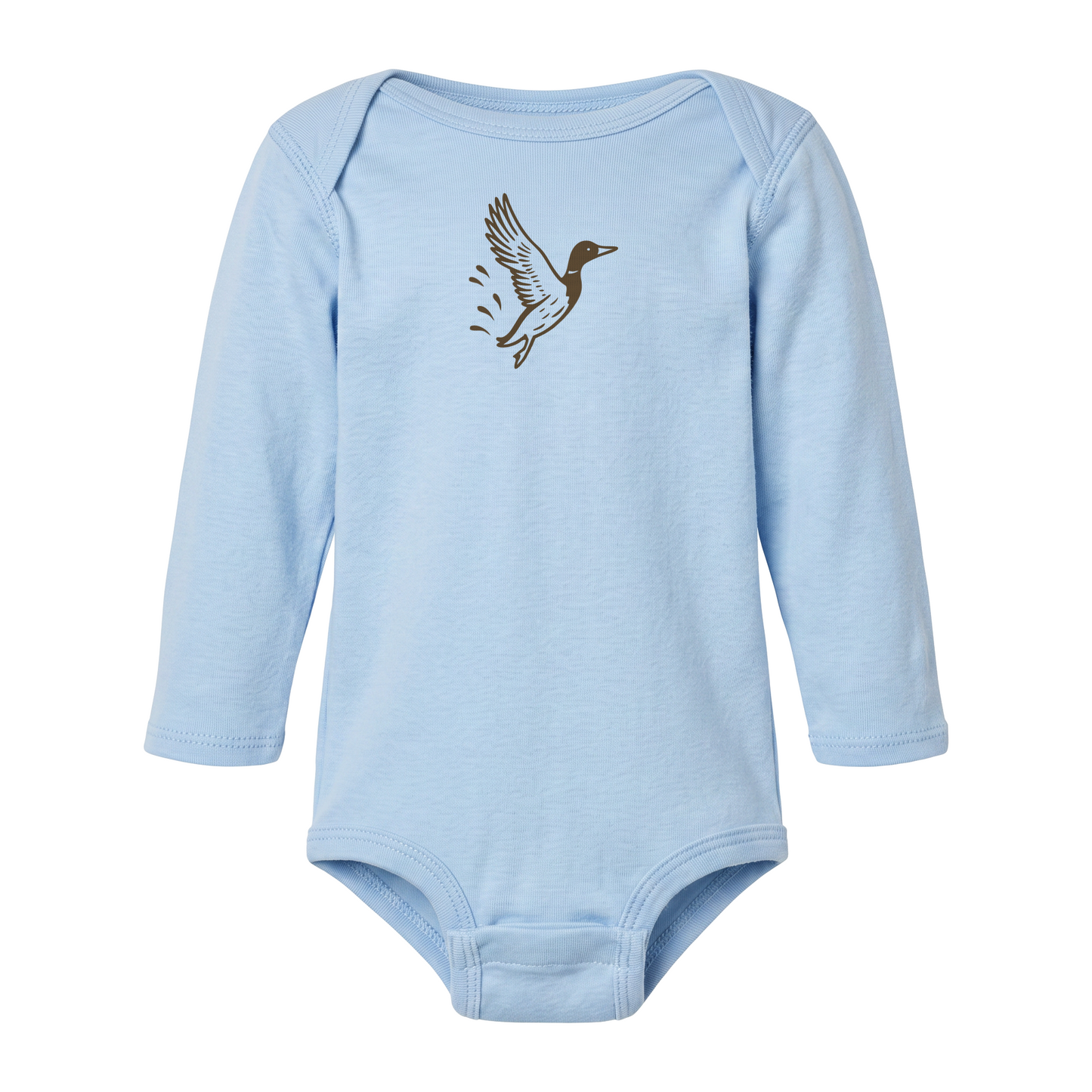 Duckling Long Sleeve Onesie