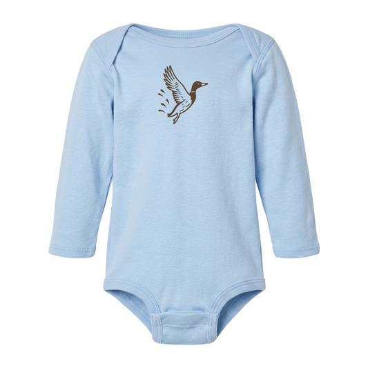 Duckling Long Sleeve Onesie