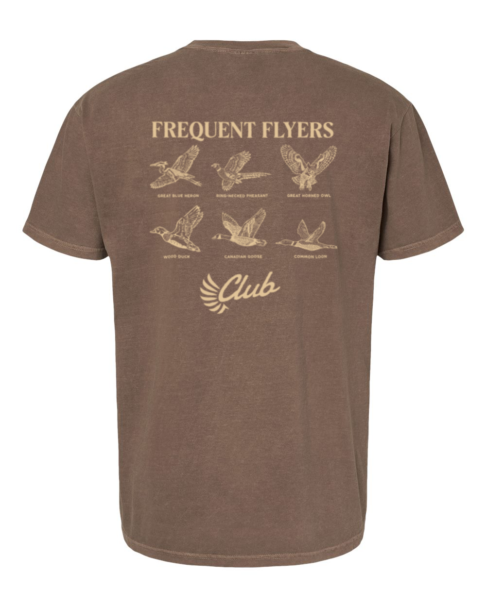 Frequent Flyers Bird Club CC Tee