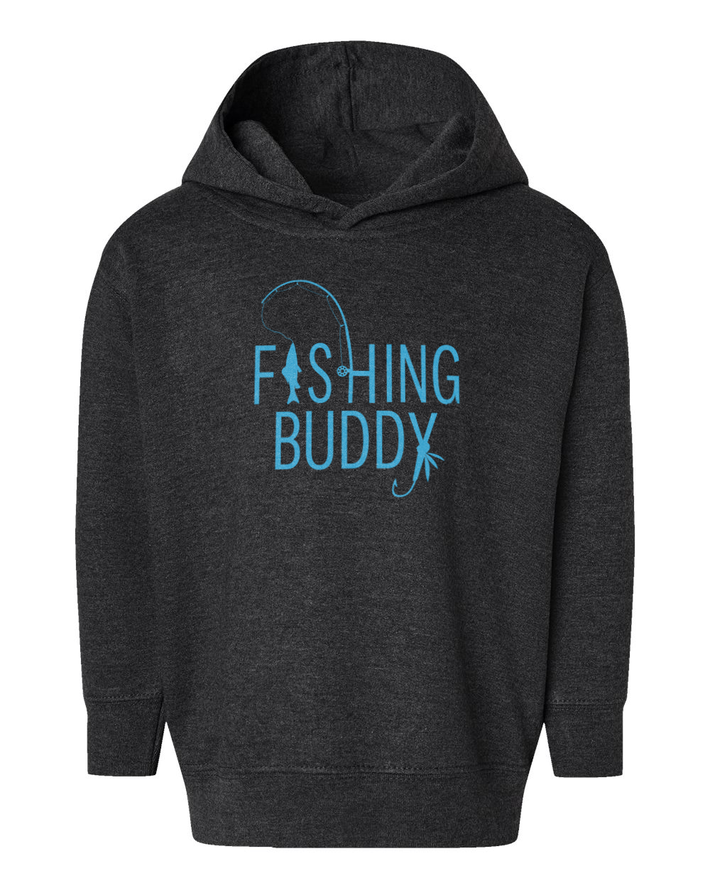 Fishing Buddy Kids Hoodie
