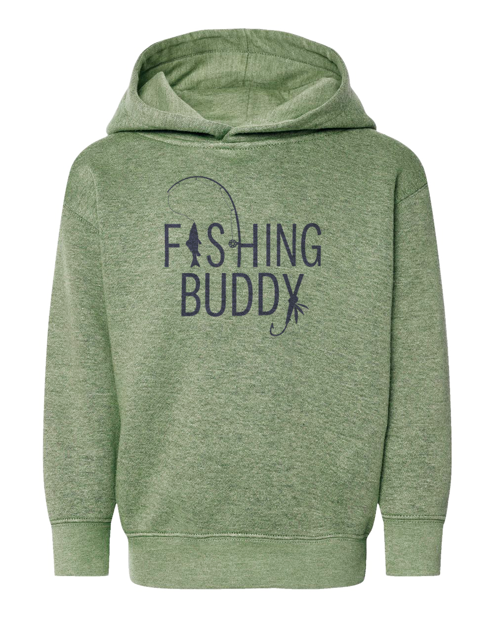 Fishing Buddy Kids Hoodie