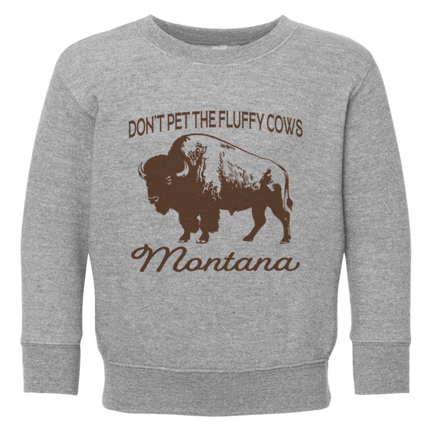 Don't Pet The Fluffy Cows MONTANA Kids Crew