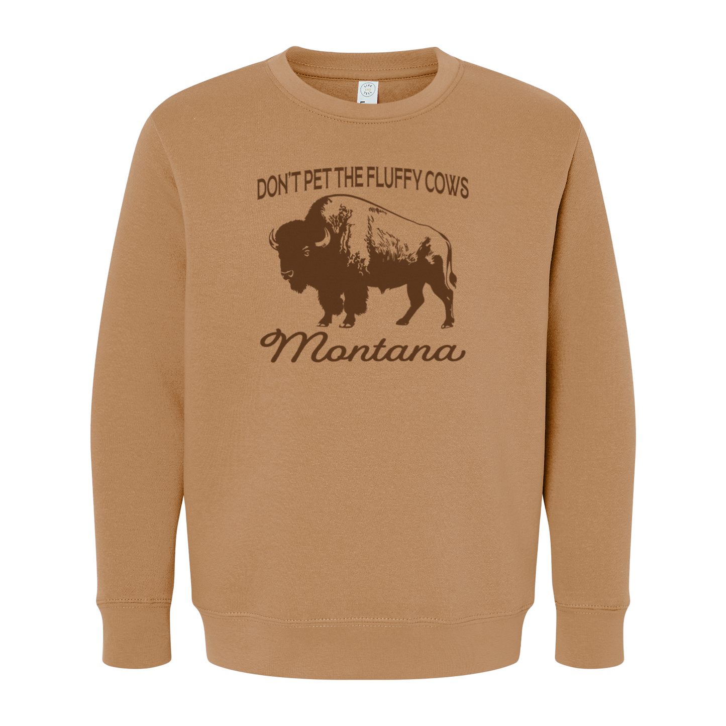 Don't Pet The Fluffy Cows MONTANA Kids Crew