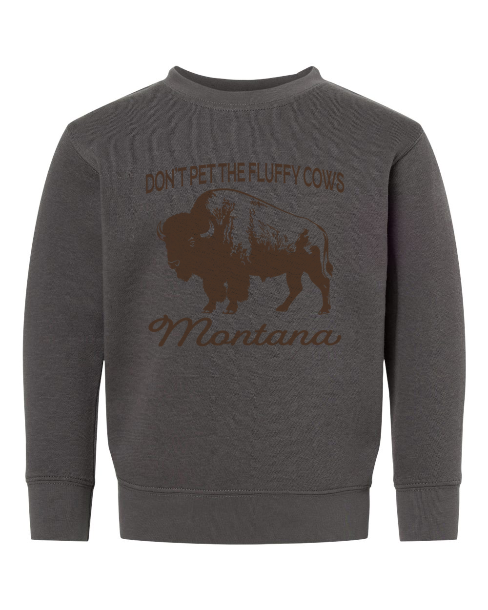 Don't Pet The Fluffy Cows MONTANA Kids Crew