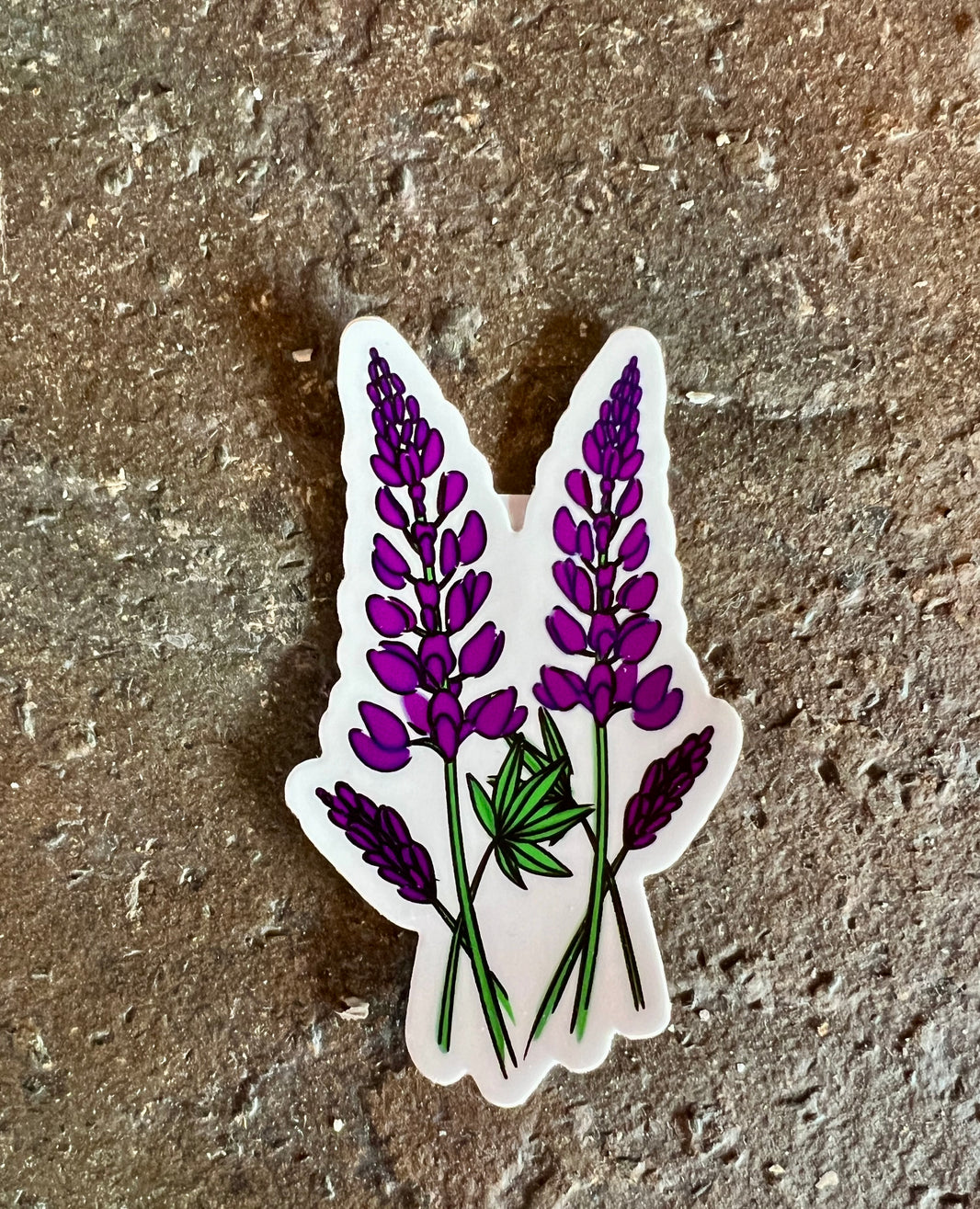 Stickers – Made of Mountains