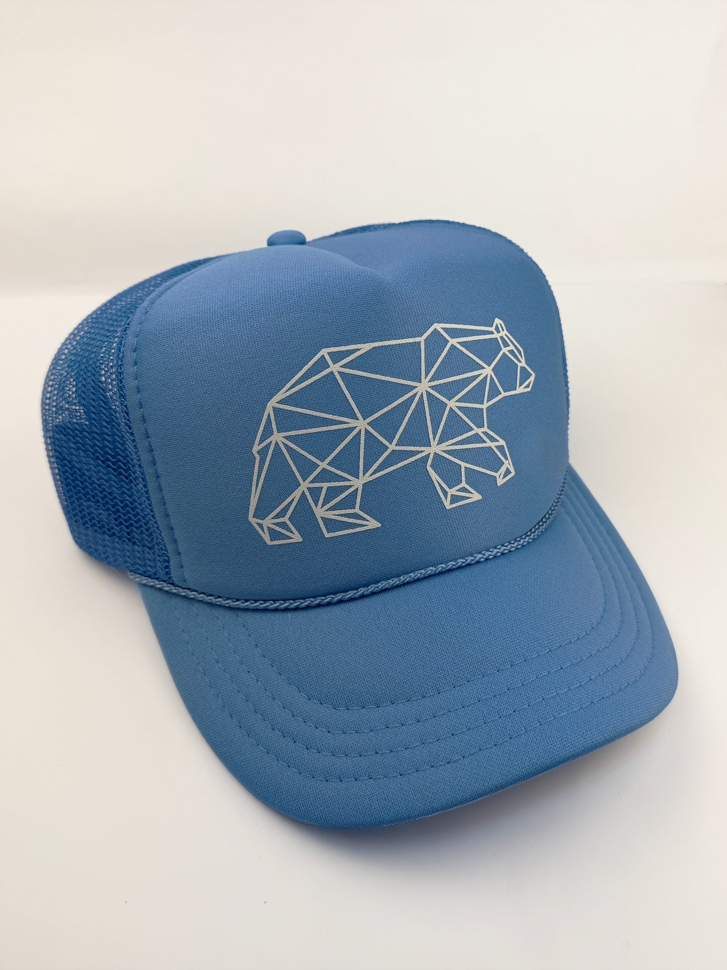 Geo Bear Kids Trucker Hat